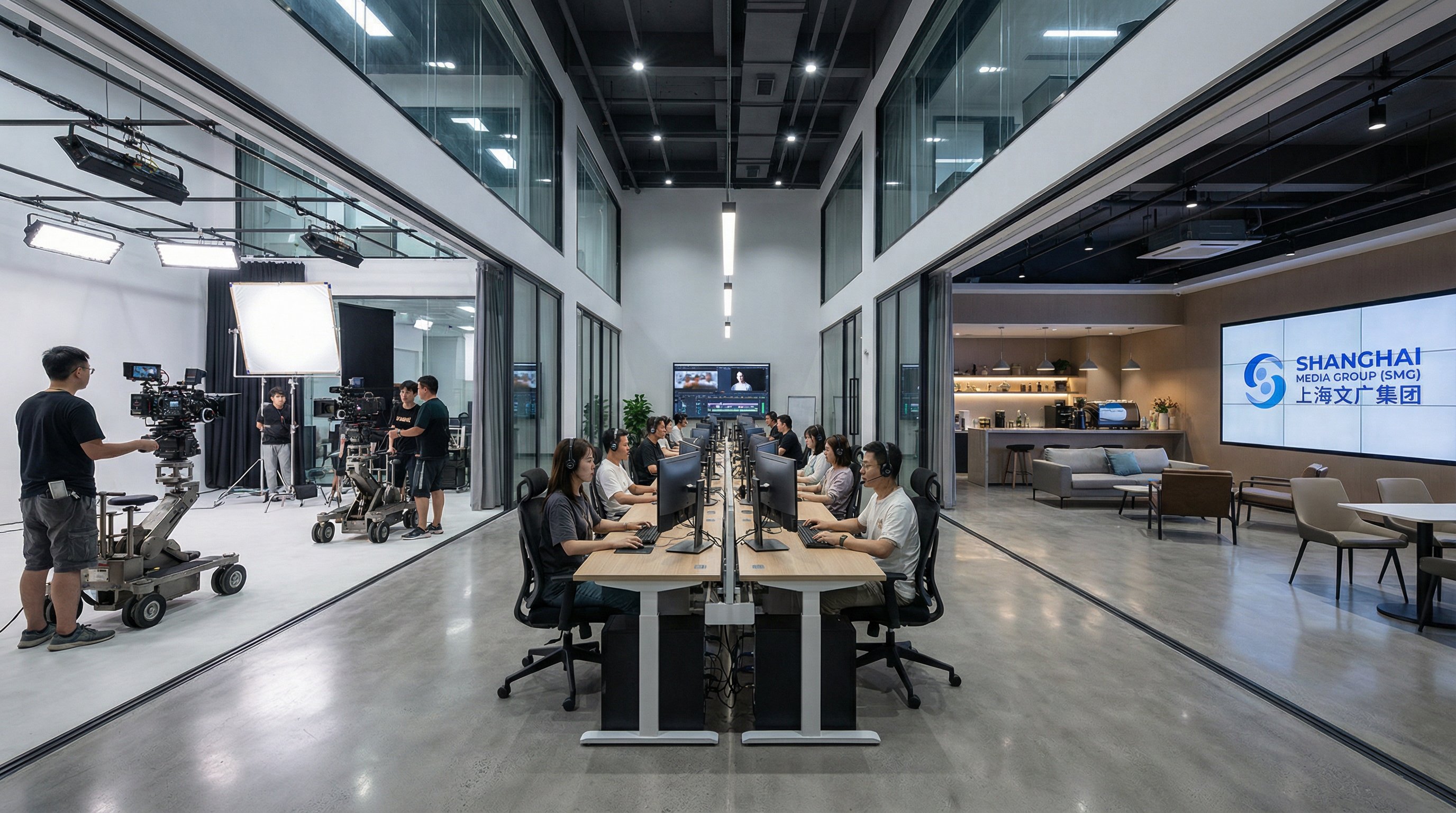 海角传媒公司门店照片