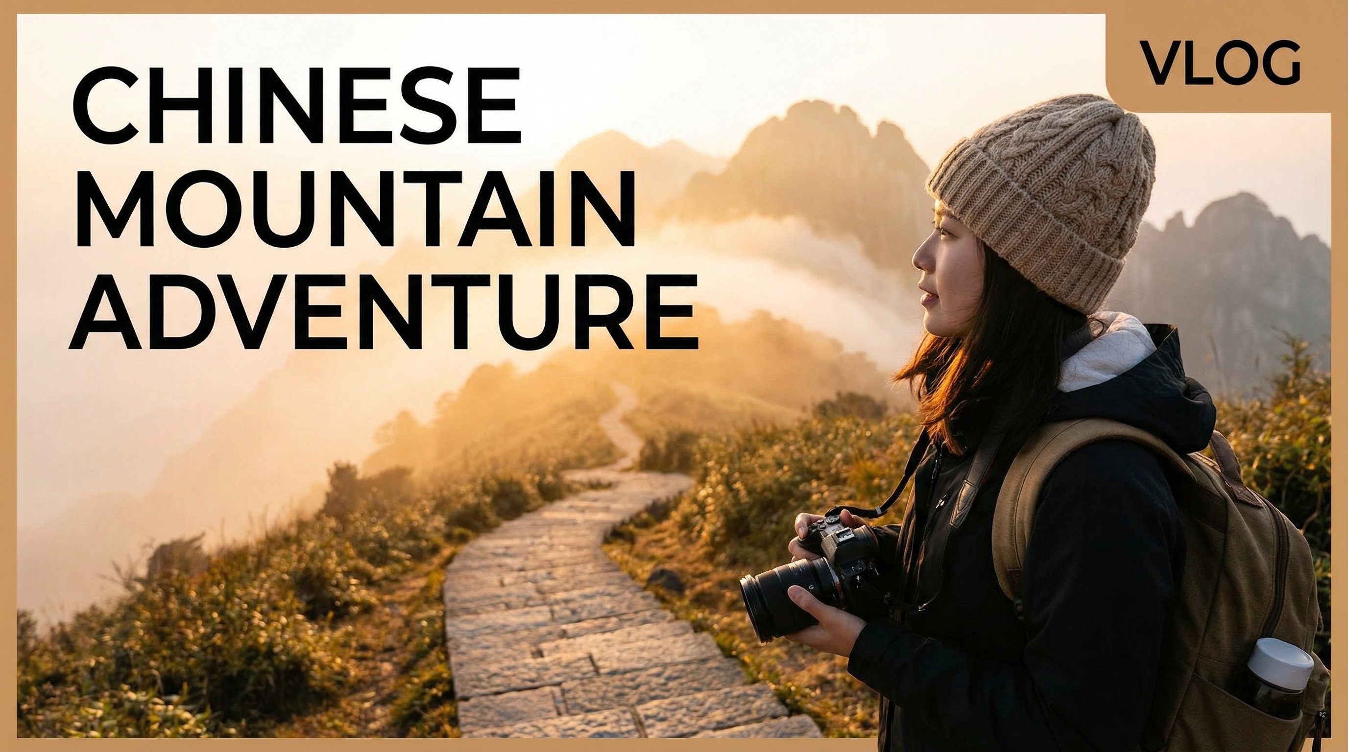 海角日常VLOG视频-山野探险